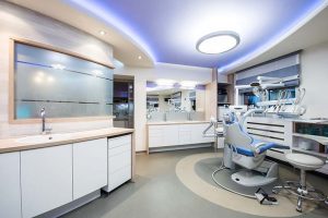 Dental clinic interior design